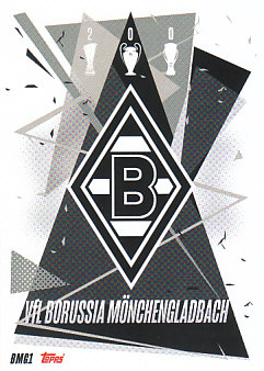 Team Badge Borussia Monchengladbach 2020/21 Topps Match Attax CL Team Badge #BMG01